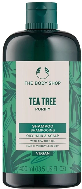 더바디샵 티트리 퓨리파잉 샴푸, 400ml, 1개 - 쿠팡