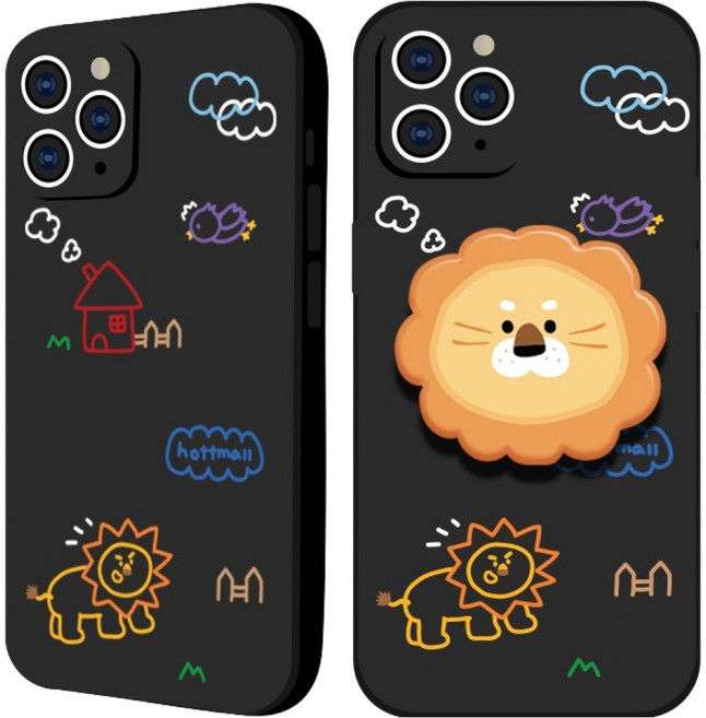 핫티몰 사자가 나타났다 스마트톡 세트 휴대폰 케이스