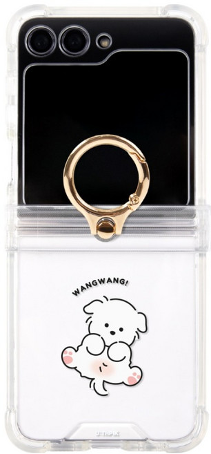 유스픽 힌지커버 핸드링 디자인 휴대폰 케이스