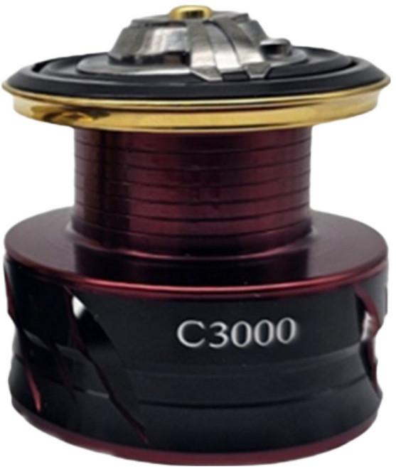 하이텐 3000LBD-S 이소보조스플 시마노 BB-X LBD 호환스풀, 1개, 레드