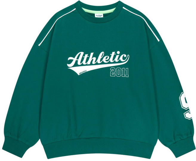 앤디애플 아동용 쿨키즈 오버핏 맨투맨