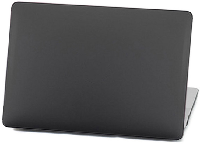 앨리스홈 평면 맥북 커버 16 a2141, 크리스탈 블랙, 1개