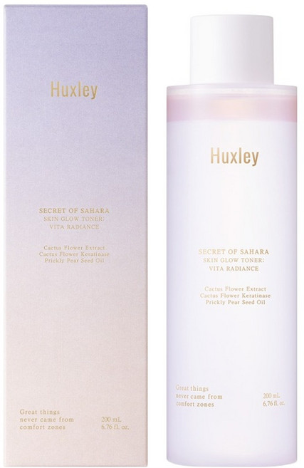 헉슬리 스킨 글로우 토너 비타 래디언스, 1개, 200ml