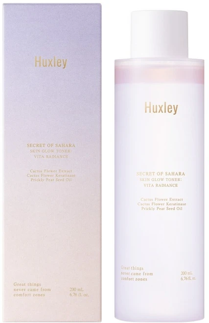 헉슬리 스킨 글로우 토너 비타 래디언스, 1개, 200ml - 쿠팡