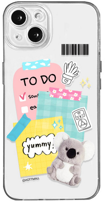 hottmall 無尾熊便條手機殼