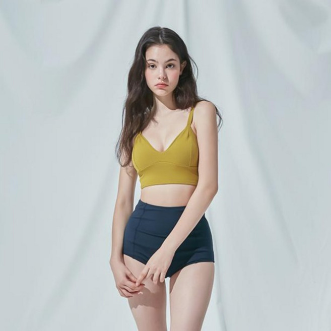 비키니밴더 여성용 에리카 하이웨스트 비키니