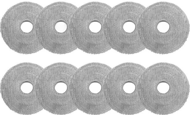 멋진공간 삼성 비스포크 스팀 / Ai 스팀 로봇청소기 호환 물 걸레, 10개