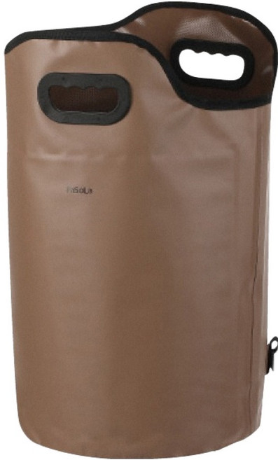 FaSoLa 可折疊式保溫泡腳桶, 1個, 咖啡色