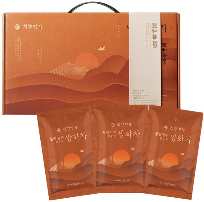 침향명가 침향 담은 쌍화차 진액, 1박스, 15개입, 100ml