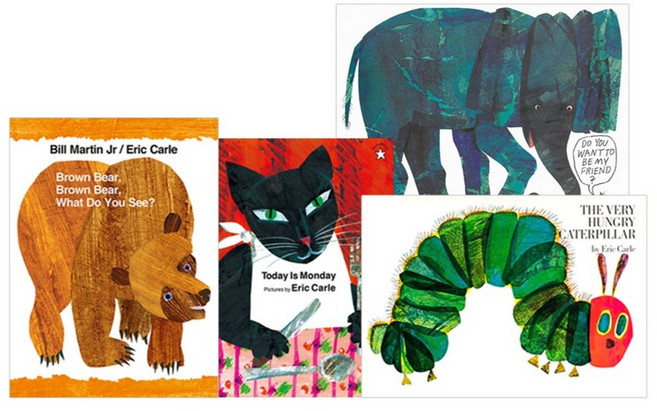 JY books 艾瑞·卡爾經典童書點讀筆4件組