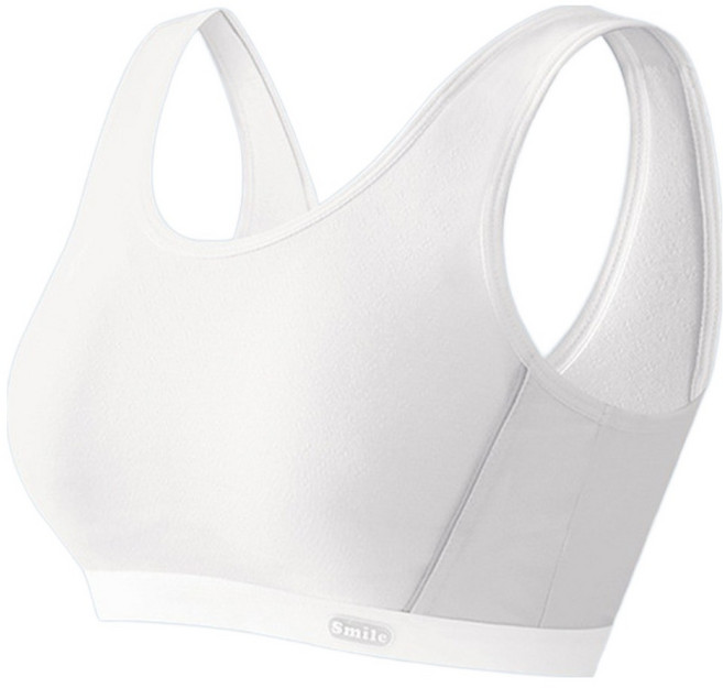 아이뿜 여아용 에어핏 학생 스포츠 브라 Y13