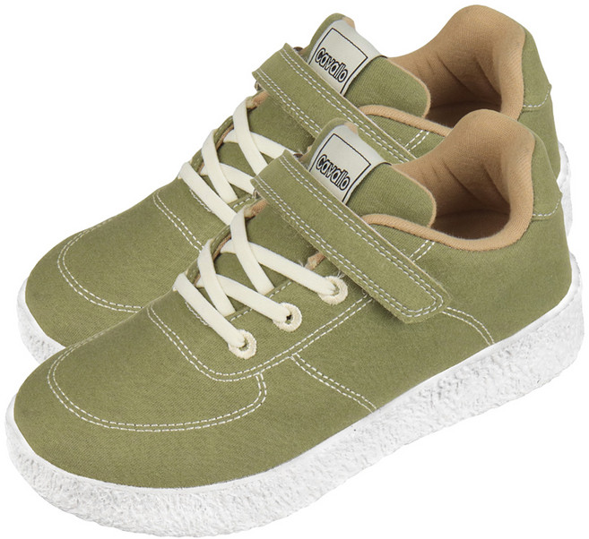 까발로키즈 아동용 데일리핏 경량 벨크로 쿠션 스니커즈