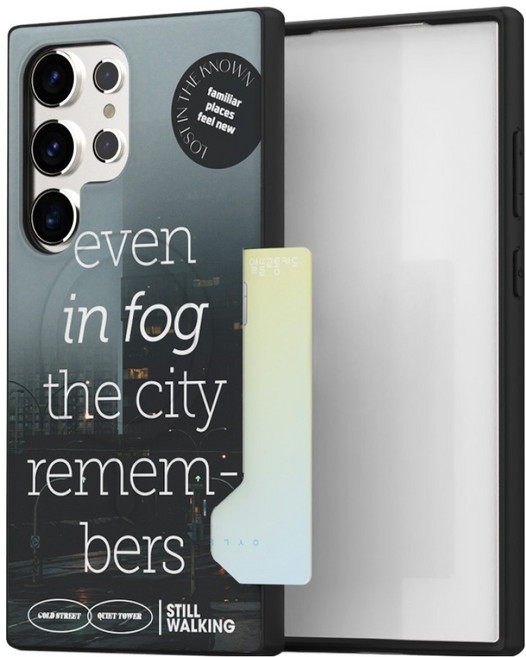 케이스퍼시픽 포토레터즈 맥세이프 카드수납 범퍼 휴대폰 케이스