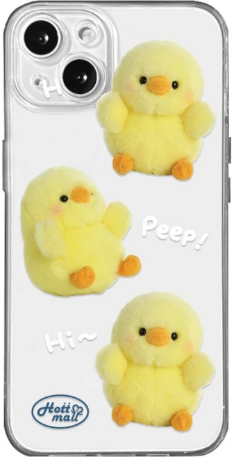 hottmall 可愛小雞手機殼 MOA0801