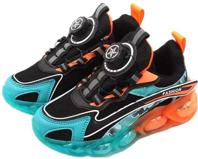 루루슈 남아용 챔플러 스핀 운동화 CX113