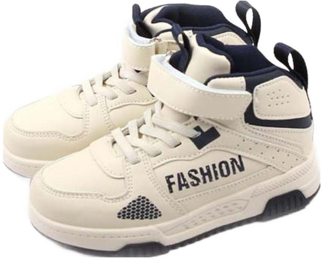 Lulushu 兒童餅乾高筒鞋 CX120