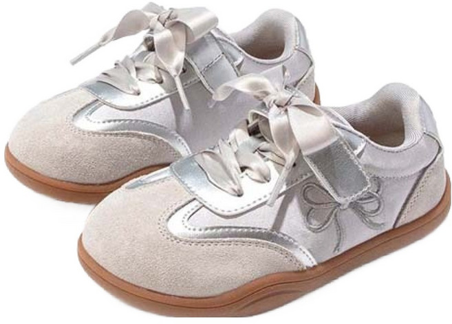 루루슈 여아용 샤르망 리본 운동화 CX114
