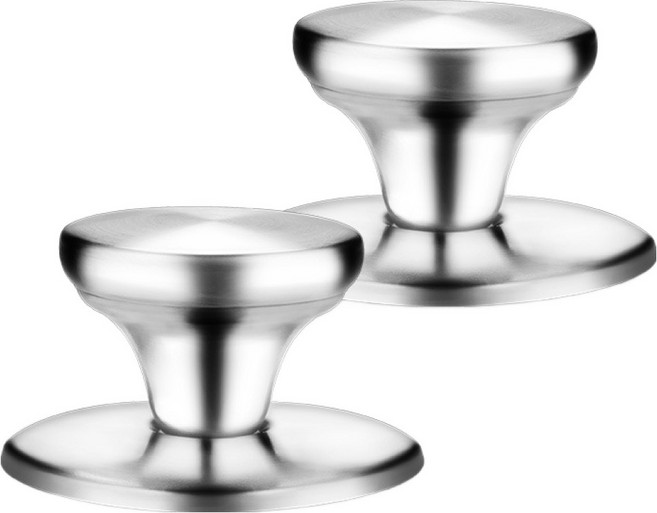 바겐슈타이거 스텐 냄비 뚜껑손잡이 소, 2개