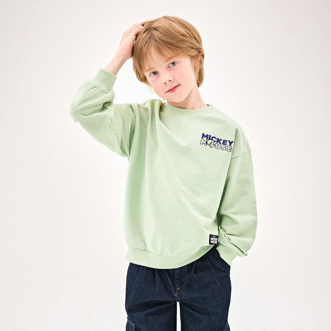 젤리스푼 아동용 디즈니 미키 마우스 조이보드 맨투맨