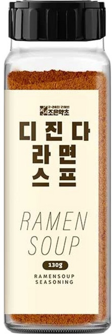 조은약초 디진다 라면스프, 1개, 130g