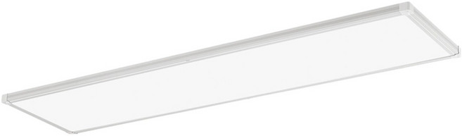 케이시조명 국산 KS LED 엣지등 직하 면조명 평판등 50W 1285 x 320 mm, 주광색