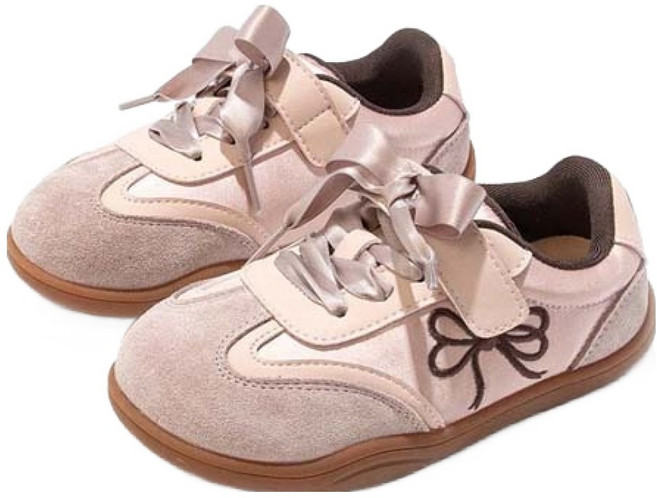 루루슈 여아용 샤르망 리본 운동화 CX114