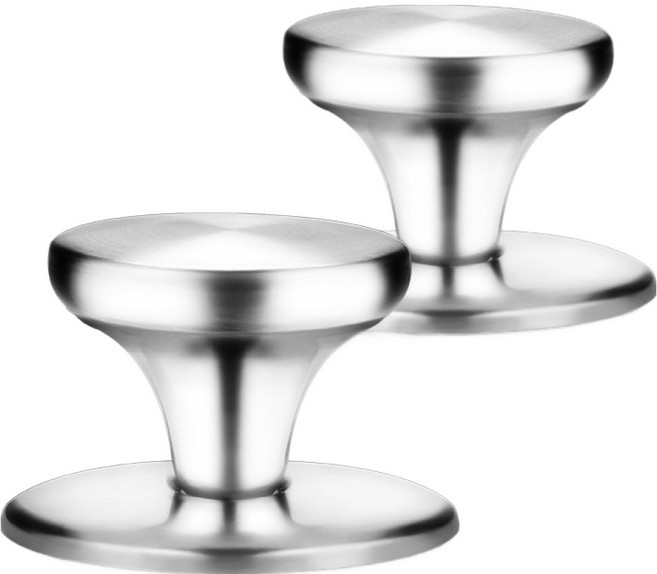 바겐슈타이거 스텐 냄비 뚜껑손잡이 대, 2개