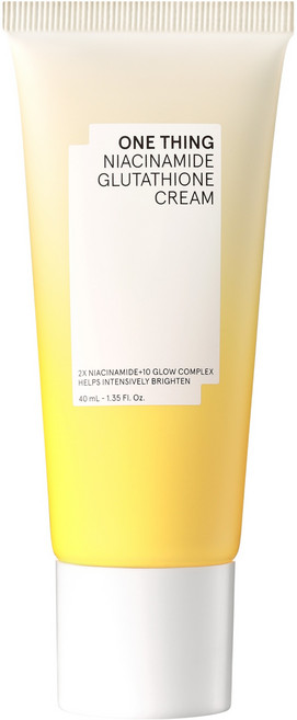 ONE THING 菸鹼醯胺穀胱甘肽乳霜, 40ml, 1個