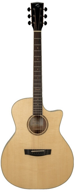 헥스 VESPERA 탑솔리드 어쿠스틱기타, VG300E, Natural, 1개