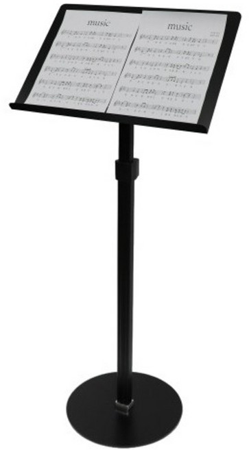 일진 악보 보면대 TDS-BF4B, 1개, 블랙