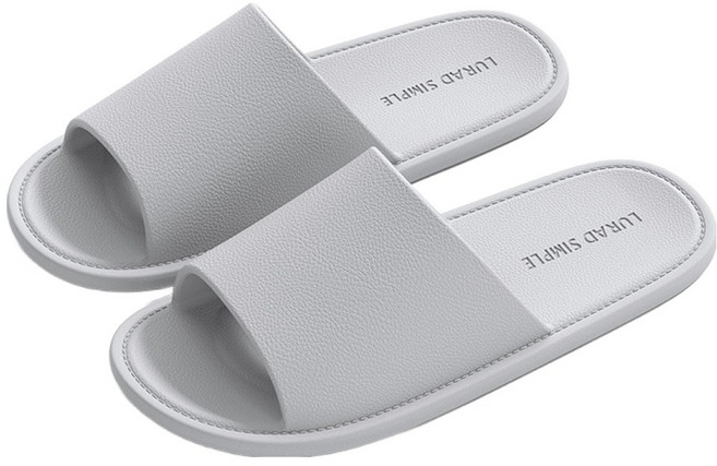 에버하우스 무드 소프트 거실화, 포그그레이, 1세트