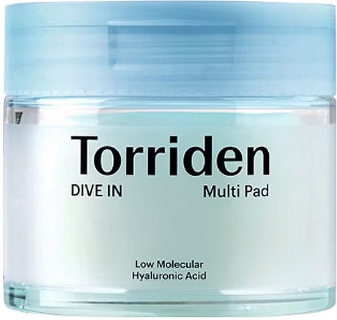 토리든 다이브인 저분자 히알루론산 멀티 패드 80매, 80매입, 160ml, 1개