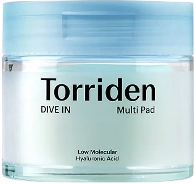 토리든 다이브인 저분자 히알루론산 멀티 패드 80매, 80매입, 160ml, 1개 - 쿠팡