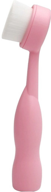 딥톡 스탠딩 손잡이 미세모 클렌징 브러쉬 DT0904, 1개, 핑크