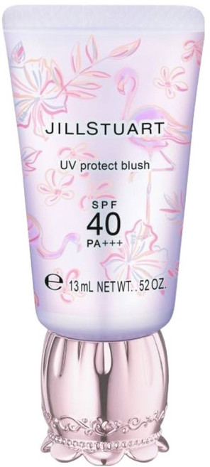 JILLSTUART UV 防護腮紅 15g, 01號 mystical flamingo, 1個