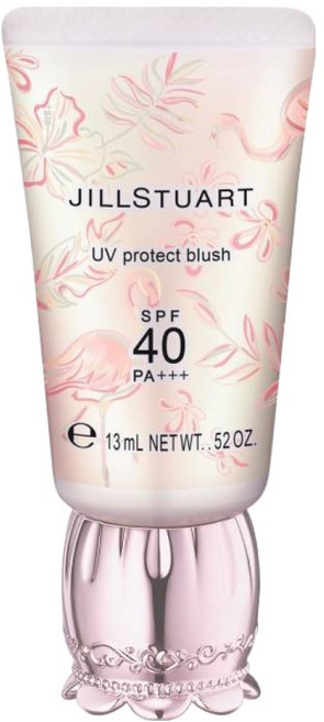 JILLSTUART UV 防護腮紅 15g, 03號 coral gem, 1個