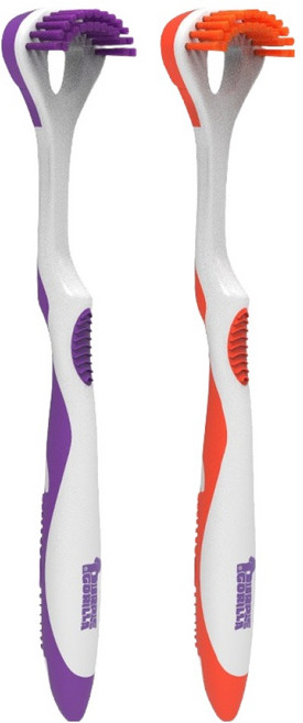 퍼플고릴라 신박한 3 IN 1 멀티 혀클리너 50g x 2종 세트, 1세트