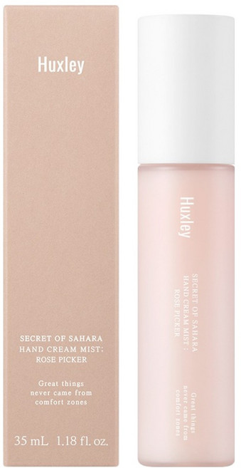 헉슬리 핸드 크림 미스트 로즈 피커, 35ml, 1개