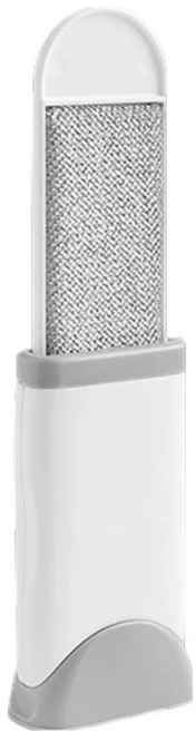 더자카 셀프클리닝 양면 먼지제거 브러시 S, 화이트, 1개 - 쿠팡