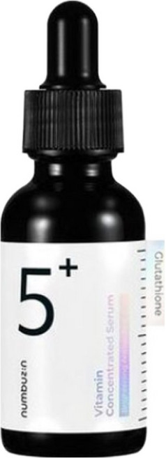 넘버즈인 5번 글루타치온C 흔적 앰플, 30ml, 1개