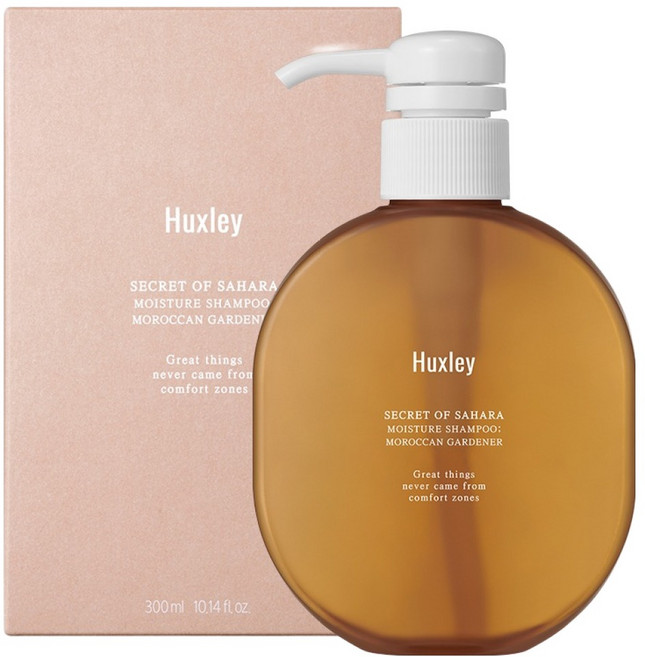 Huxley 保濕洗髮乳 摩洛哥花園, 300ml, 1個