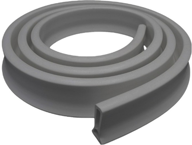 블랙조인 실리콘 물막이 물넘침 방지 워터가드 5cm x 1m, 그레이, 1개