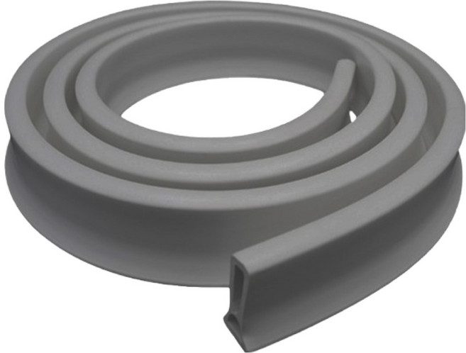 블랙조인 실리콘 물막이 물넘침 방지 워터가드 3cm x 1m, 그레이, 1개