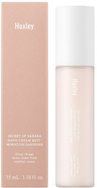 헉슬리 핸드 크림 미스트 모로칸 가드너, 1개, 35ml