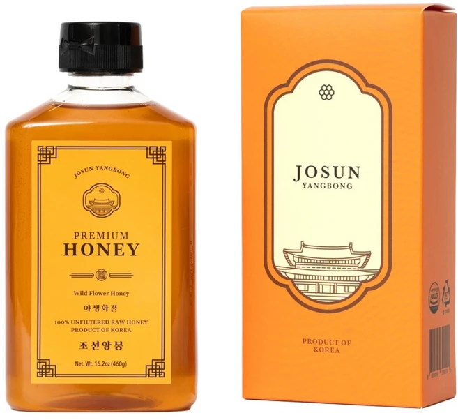 조선양봉 금성옥진 실속 성 야생화 꿀, 460g, 1개 - 쿠팡