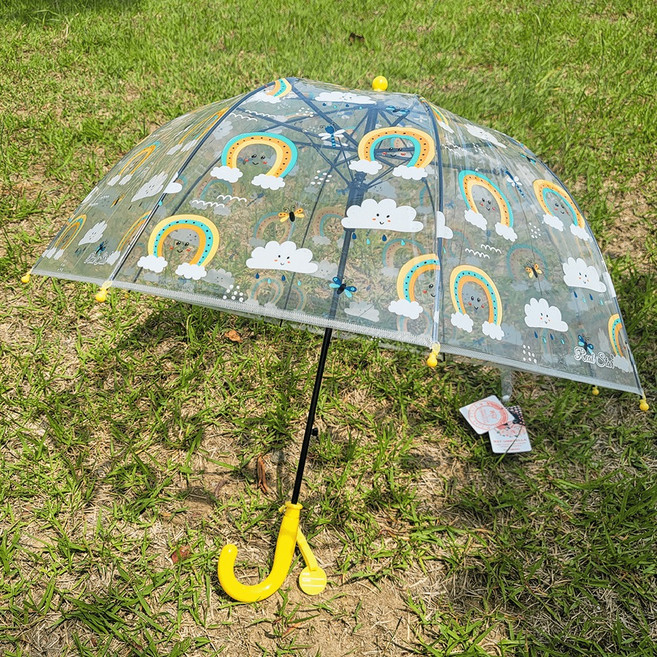 리얼스타 와글와글 캐릭터 돔우산