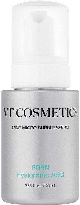 브이티코스메틱 PDRN 히알루론산 민트 마이크로 버블 세럼, 1개, 70ml