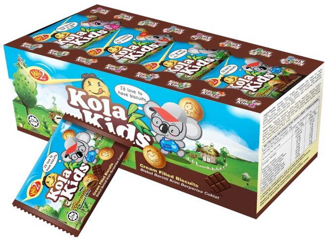 윈윈푸드 코라키즈 초콜릿맛 24p, 336g, 1개