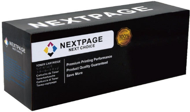 NEXTPAGE 台灣榮工 HP CE278A/CANON CRG328/728 通用碳粉匣 HP LJ P1566/P1567/P1568/P1569 印表機適用, 黑色, 1盒