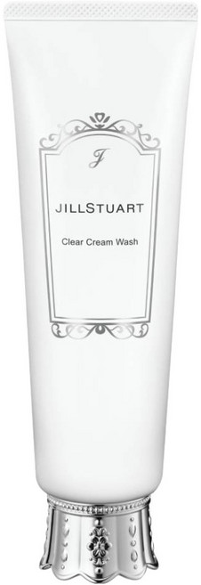 JILLSTUART 淨透乳霜潔面乳, 1個, 130g
